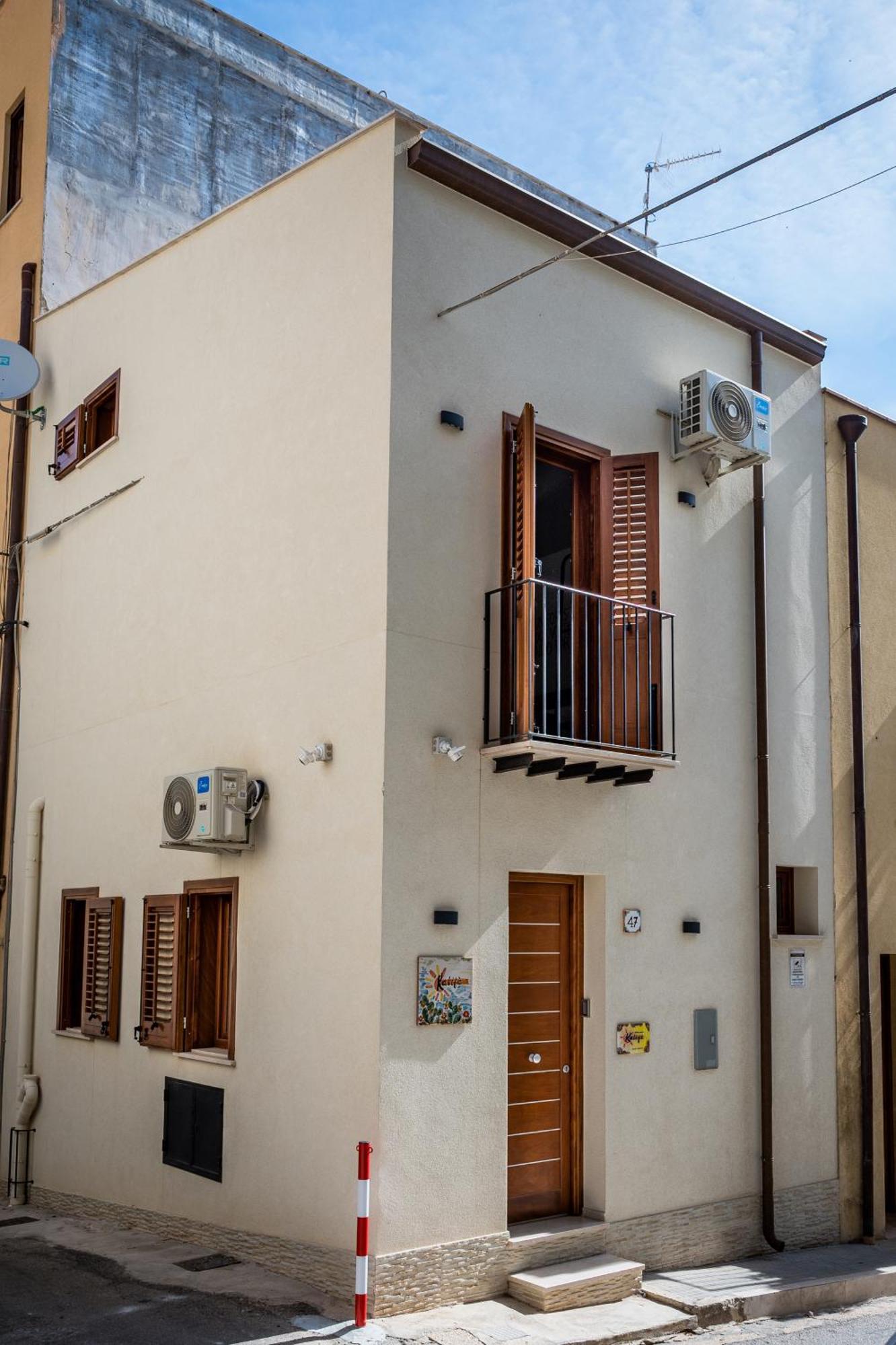 Kalife Vacanze Castellammare del Golfo Eksteriør bilde