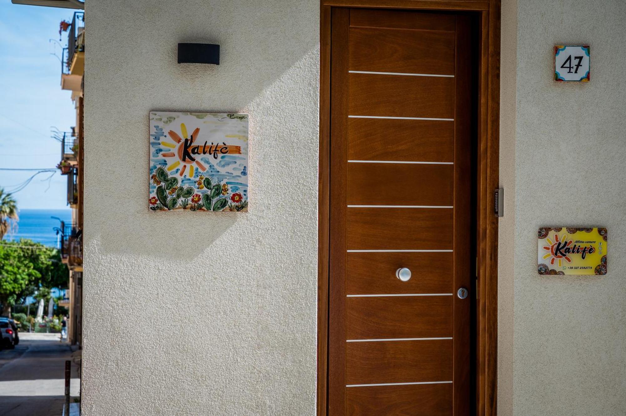 Kalife Vacanze Castellammare del Golfo Eksteriør bilde