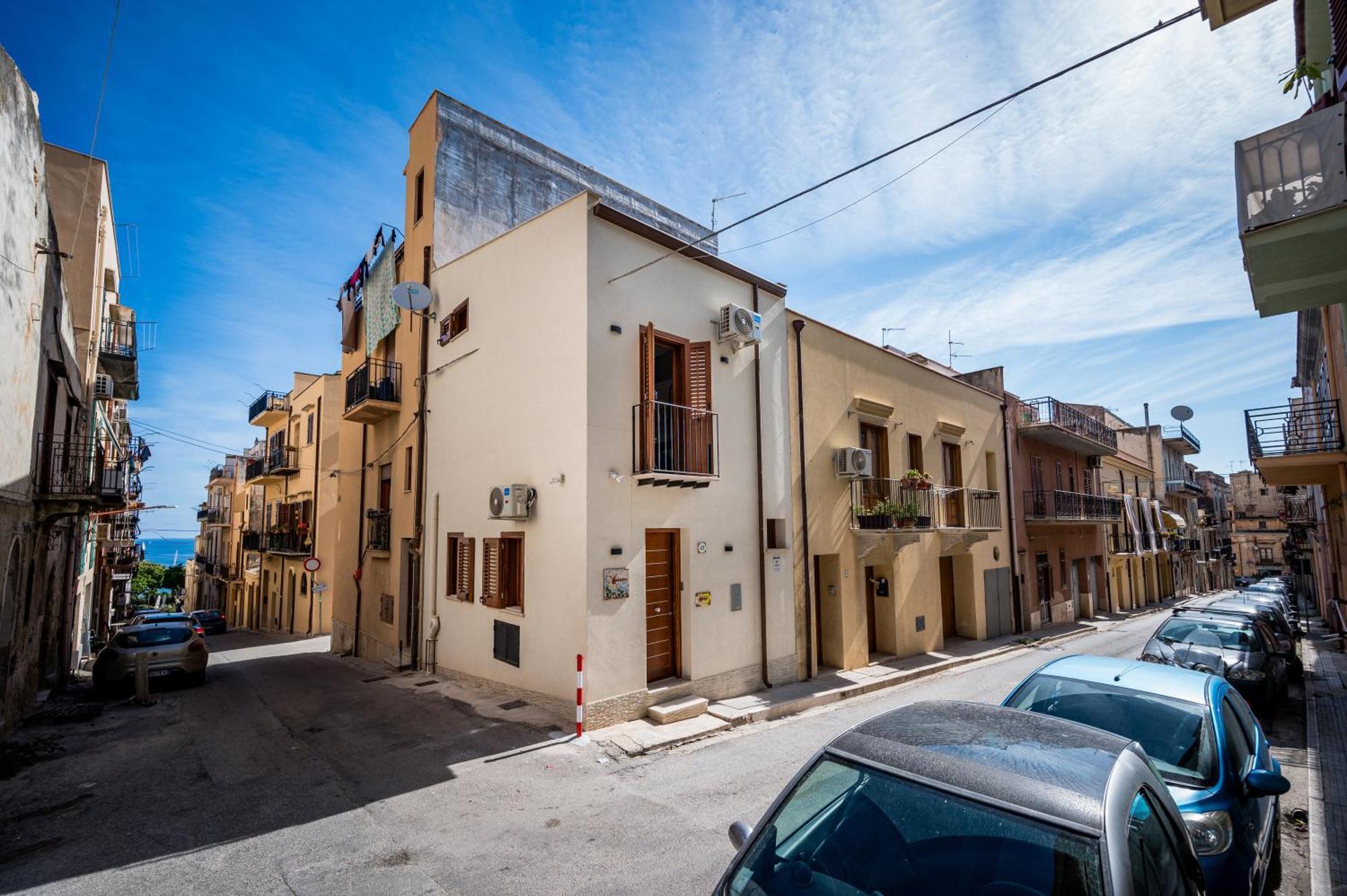 Kalife Vacanze Castellammare del Golfo Eksteriør bilde